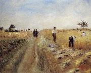 Pierre Renoir The Harvesters china oil painting reproduction